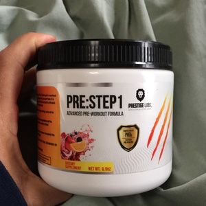 Prestige labs prep step one advanced pre-workout formula 6.9 ounces NEW